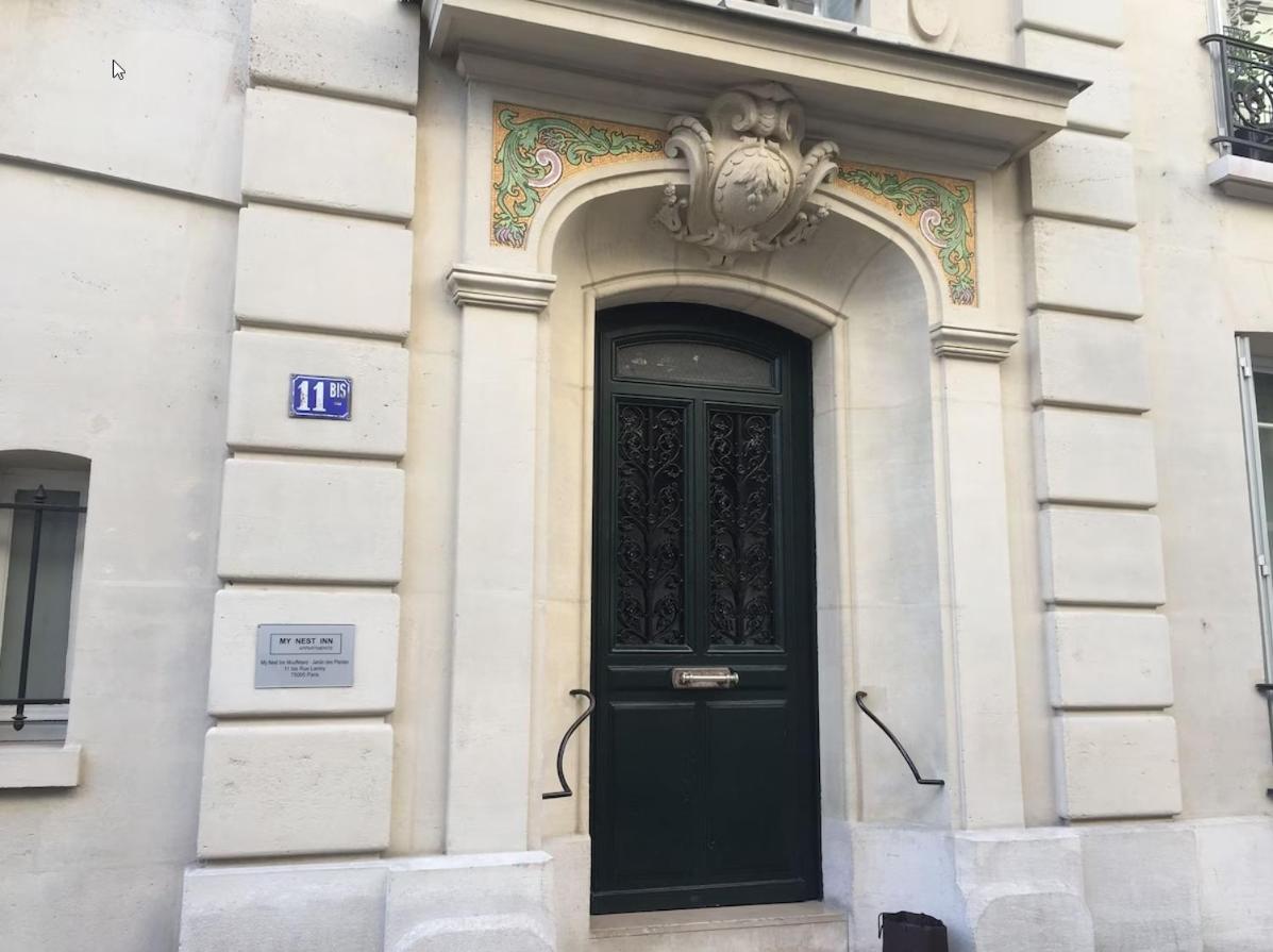 My Nest Inn Paris Mouffetard - 30M2 - 200M Du Jardin Des Plantes Exteriör bild