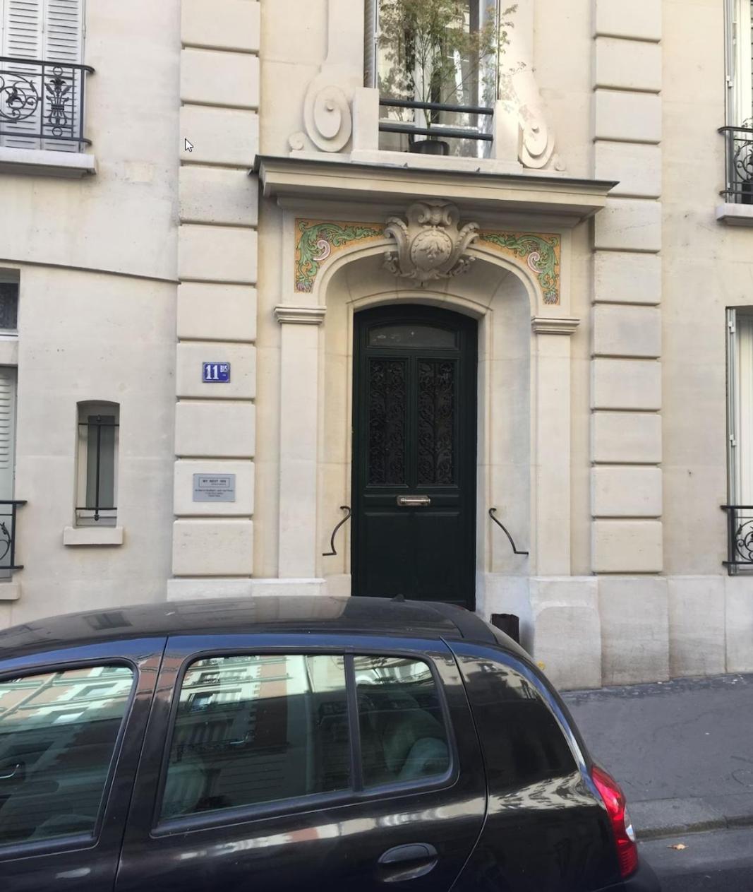 My Nest Inn Paris Mouffetard - 30M2 - 200M Du Jardin Des Plantes Exteriör bild